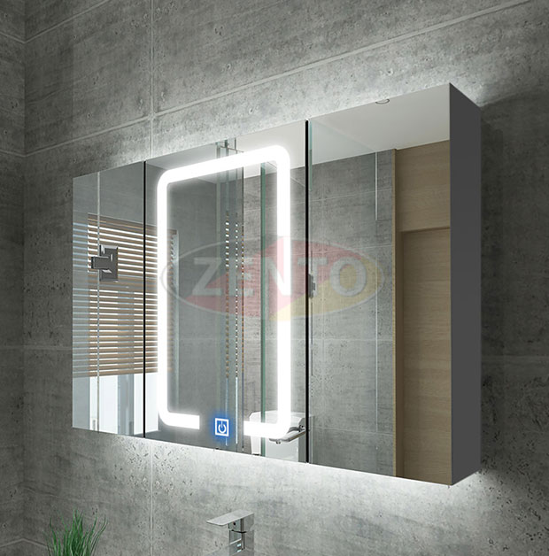 Tủ gương đèn Led cảm ứng phòng tắm ZT-LV929