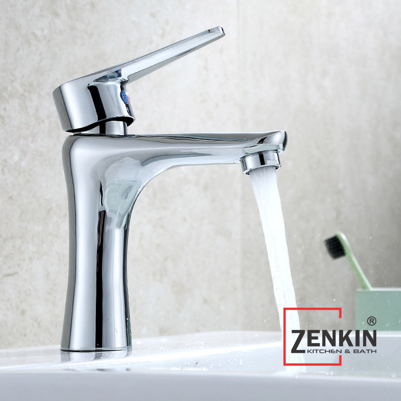 Vòi lavabo nóng lạnh Zenkin ZK1027