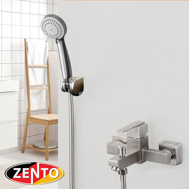 Bộ sen tắm nóng lạnh inox Zento SUS 2302