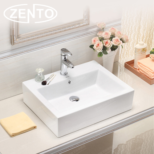 Chậu lavabo đặt bàn Zento LV6079