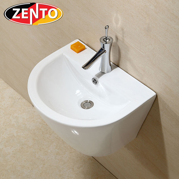 Chậu lavabo treo tường Luxury Zento LV500G