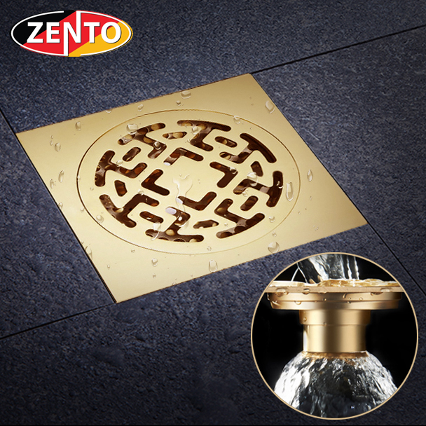 Thoát sàn chống mùi hôi và côn trùng Zento ZT502-1AV