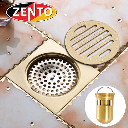 Phễu thoát sàn chống mùi hôi và công trùng Zento ZT506
