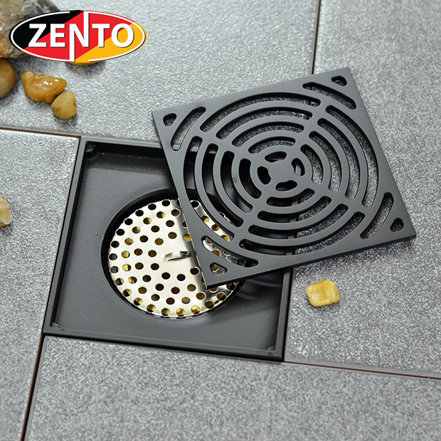 Thoát sàn chống mùi Black series Zento ZT575-1B