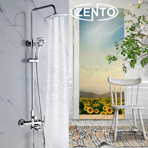 Bộ sen cây tắm nóng lạnh Zento ZT8014