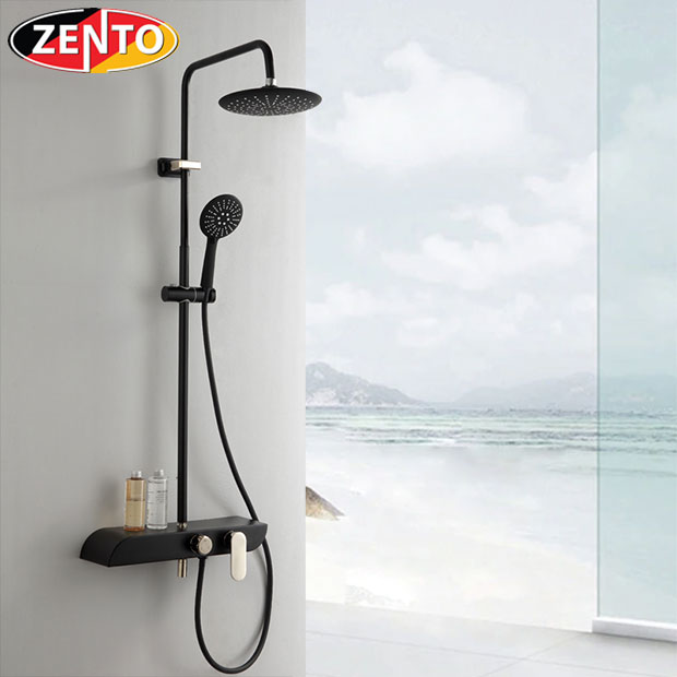 Bộ sen cây nóng lạnh Luxury Shower ZT8021-Black