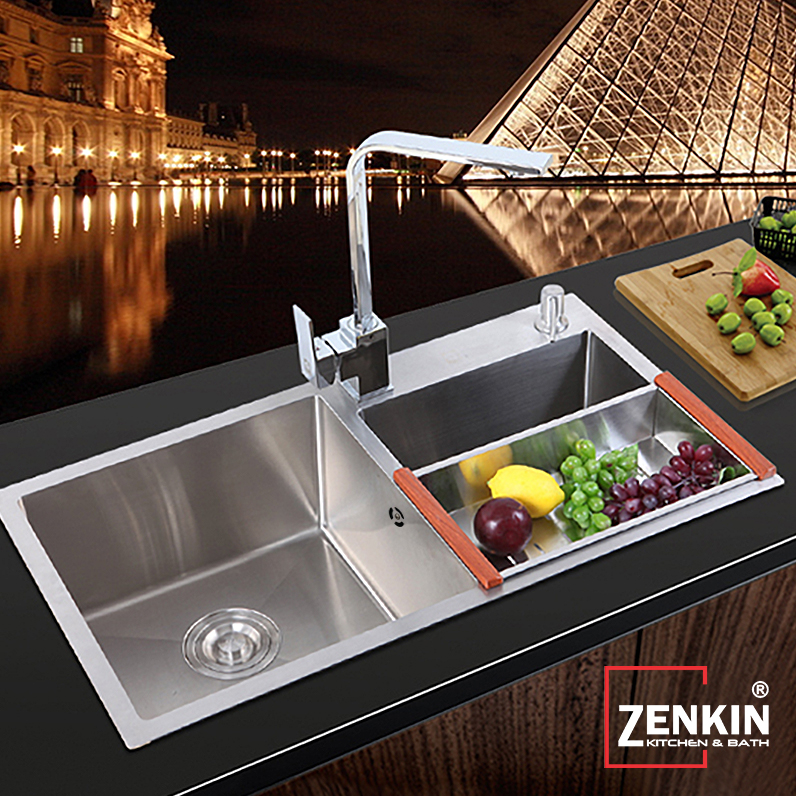Zenkin Kitchen Sink Zk8045 304