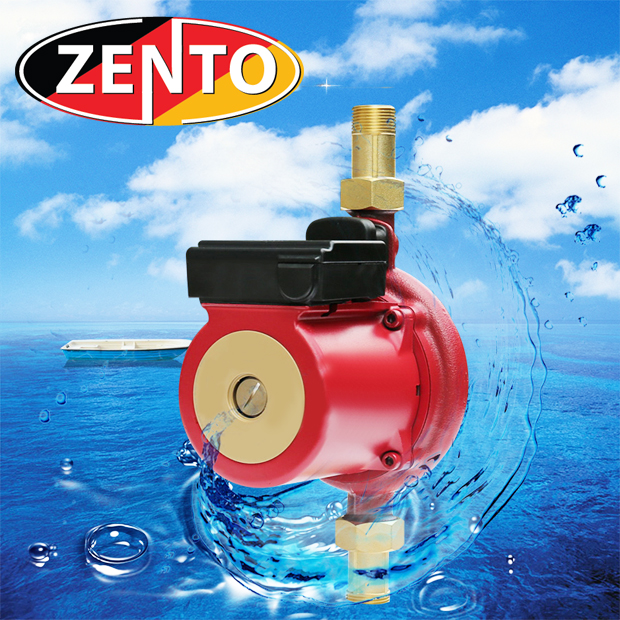 Máy bơm tăng áp ly tâm Zento ZT-RS20-12 (270W)