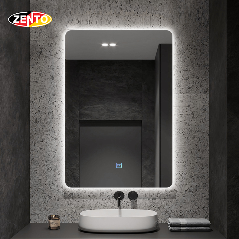 Gương đèn Led cảm ứng phòng tắm ZT-LE902EC