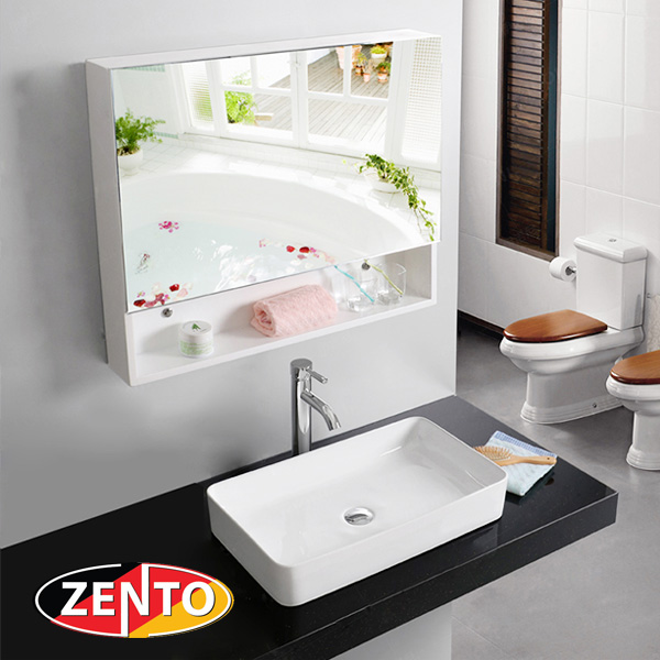 Tủ gương phòng tắm Zento ZT-LV919 sẽ là một điểm nhấn tuyệt vời cho phòng tắm của bạn. Thiết kế hiện đại và sang trọng sẽ giúp cho không gian phòng tắm của bạn trở nên đẹp hơn. Tủ gương được làm từ chất liệu cao cấp, đảm bảo độ bền và chất lượng sử dụng lâu dài. Bạn có thể lưu trữ đồ dùng tắm rửa của mình một cách tiện lợi. Xem ảnh liên quan để cảm nhận sự khác biệt của sản phẩm này.