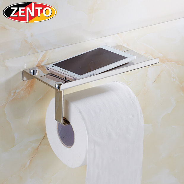 Lô giấy vệ sinh inox Zento HC1273