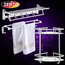 Bộ 3 giá để đồ phòng tắm Zento OLO-083