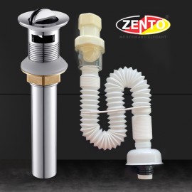 Bộ xi phông & ống xả mềm Zento ZXP012-1