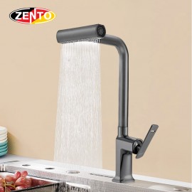 Vòi rửa chén bát 4in1 Waterfall faucet kitchen ZT5567Gr (Dây rút)