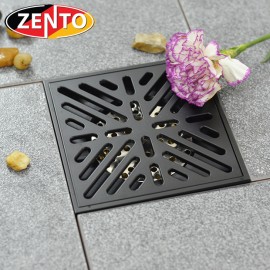 Thoát sàn chống mùi Black series Zento ZT576-1B (120x120mm)