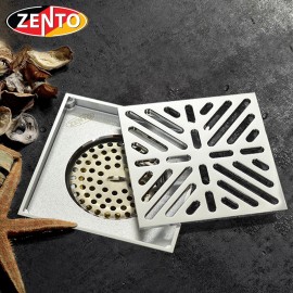 Thoát sàn chống mùi và côn trùng Zento ZT576 (120x120mm)