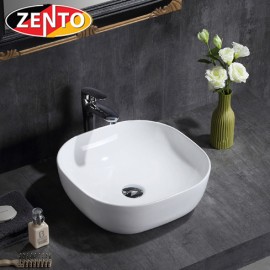 Chậu lavabo đặt bàn Zento LV6146 (420x420x140mm)