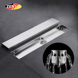 Thoát sàn inox304 N-line ZT661-60-2U (100x600mm)