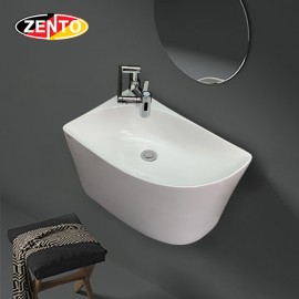 Chậu lavabo treo tường Luxury Zento LV500S (8400)