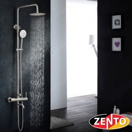 Bộ sen cây tắm nóng lạnh inox Zento SUS8302