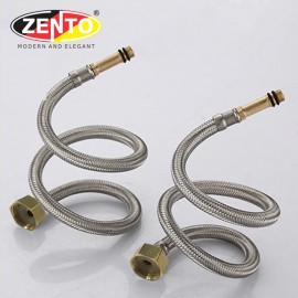 Bộ 2 dây cấp nước nóng lạnh Zento ZDC403 (60cm)