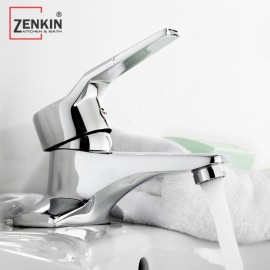 Vòi lavabo nóng lạnh 2 chân Zenkin ZK1021
