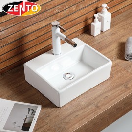 Chậu lavabo đặt bàn Zento LV6071 (320x290x110)