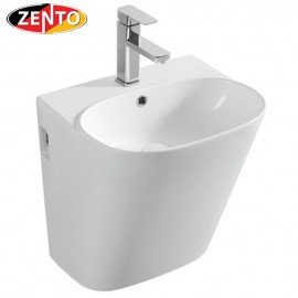 Chậu lavabo treo tường Luxury Zento LV500T (7600)
