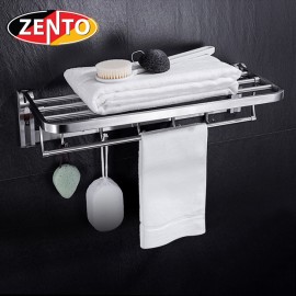 Giá để đồ kết hợp treo khăn inox Zento HA4646-1