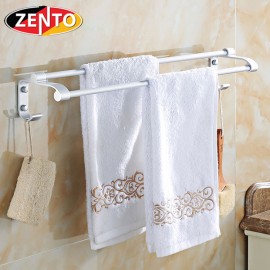 Giá treo khăn kép hợp kim nhôm Zento OLO-0825