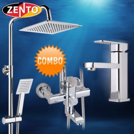 Combo sen cây & vòi lavabo Zento KM106 (new)