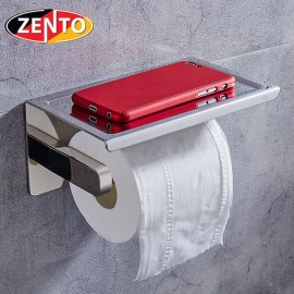 Lô giấy vệ sinh inox Zento HB1123