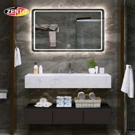Bộ tủ lavabo, bàn đá, gương đèn Led ZT-LV8956-938
