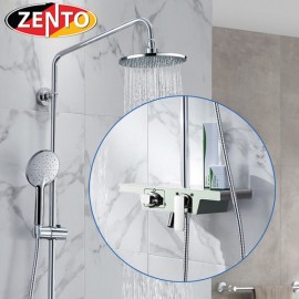 Bộ sen cây nóng lạnh Luxury Shower ZT8701-White