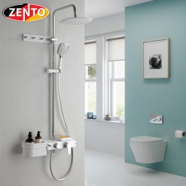 Bộ sen cây nóng lạnh Luxury Shower ZT8023-White