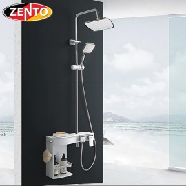 Bộ sen cây nóng lạnh Luxury Shower ZT8024-white