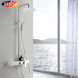 Bộ sen cây nóng lạnh Luxury Shower ZT8021-White