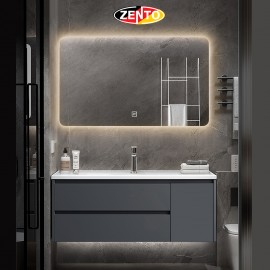 Bộ tủ lavabo gương đèn Led ZT-LV8960