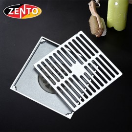 Thoát sàn chống mùi và côn trùng Zento ZT680 (150x150mm)