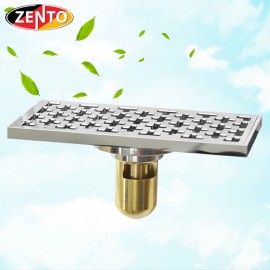 Thoát sàn chống mùi và côn trùng Z-line Zento ZT599  (100x200mm)