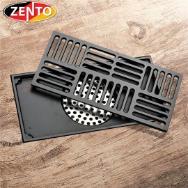 Thoát sàn chống mùi và côn trùng Z-line Zento ZT598-1B (100x200mm)