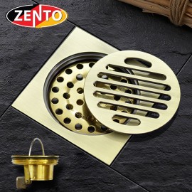 Thoát sàn chống mùi và côn trùng Zento ZT543-1L (99x99mm)