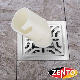 Phễu thoát sàn, máy giặt chuyên dụng Zento TS106