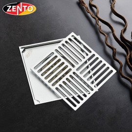 Thoát sàn chống mùi và côn trùng Zento ZT672 (150x150mm)