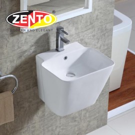 Chậu lavabo treo tường Luxury Zento LV500P (6500)