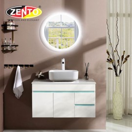 Bộ tủ, chậu, bàn đá, kệ gương lavabo ZT-LV8975