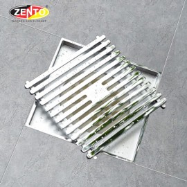 Phễu thoát sàn chống mùi côn trùng ZT5701-C (120x120mm) 