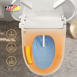 Nắp rửa điện tử Intelligent toilet seat cover SJ8025 (WLJG4-505V)