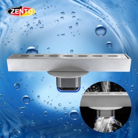 Thoát sàn chống mùi Linear Shower Drain ZT626-20L (32x200mm)