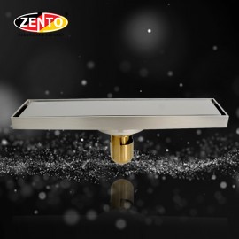 Thoát sàn chống mùi E-line ZT585-30Brushed (83x300mm)